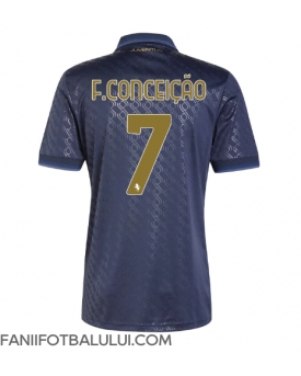 Juventus Francisco Conceicao #7 Tricou Fotbal Replică 2024-25 Barbati Treilea